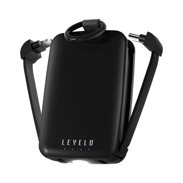 Levelo Nano Mini Portable KeyChain Power Bank 4000mAh