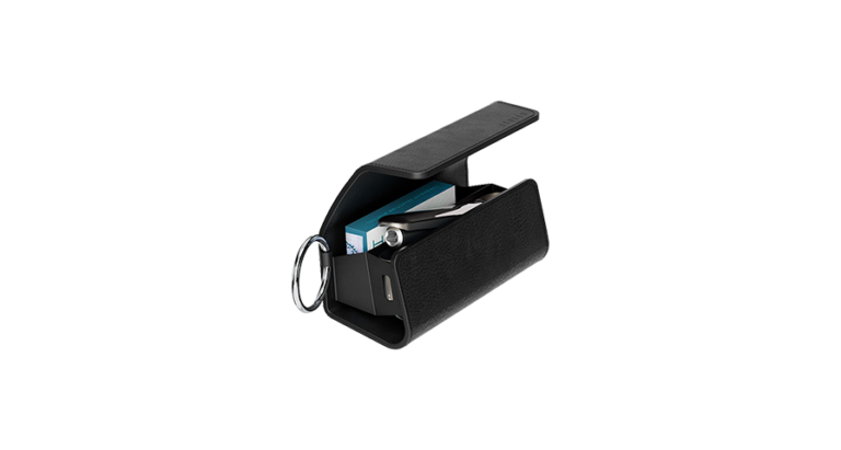 Levelo Neo Leather Case For IQOS Iluma 2023 With Terra Cigarette Compartment