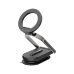 Levelo Nero MagSafe Car Holder & Selfie Stick