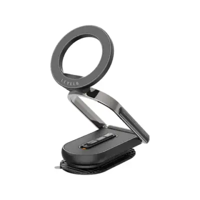 Levelo Nero MagSafe Car Holder & Selfie Stick