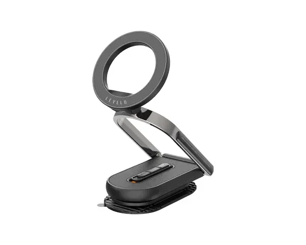 Levelo Nero MagSafe Car Holder & Selfie Stick