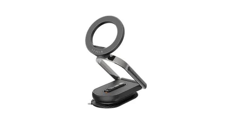 Levelo Nero MagSafe Car Holder & Selfie Stick