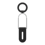 Levelo Nero MagSafe Car Holder & Selfie Stick