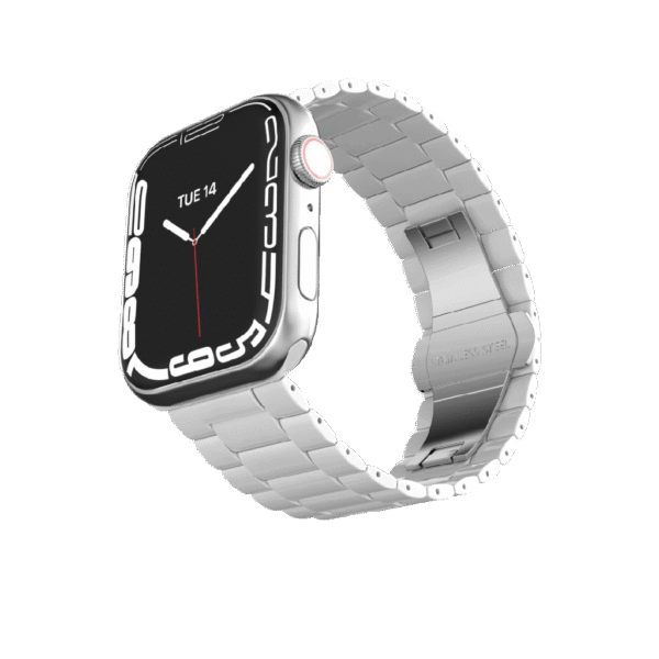 Levelo Nocturne Three Strain Ceramic Watch Strap