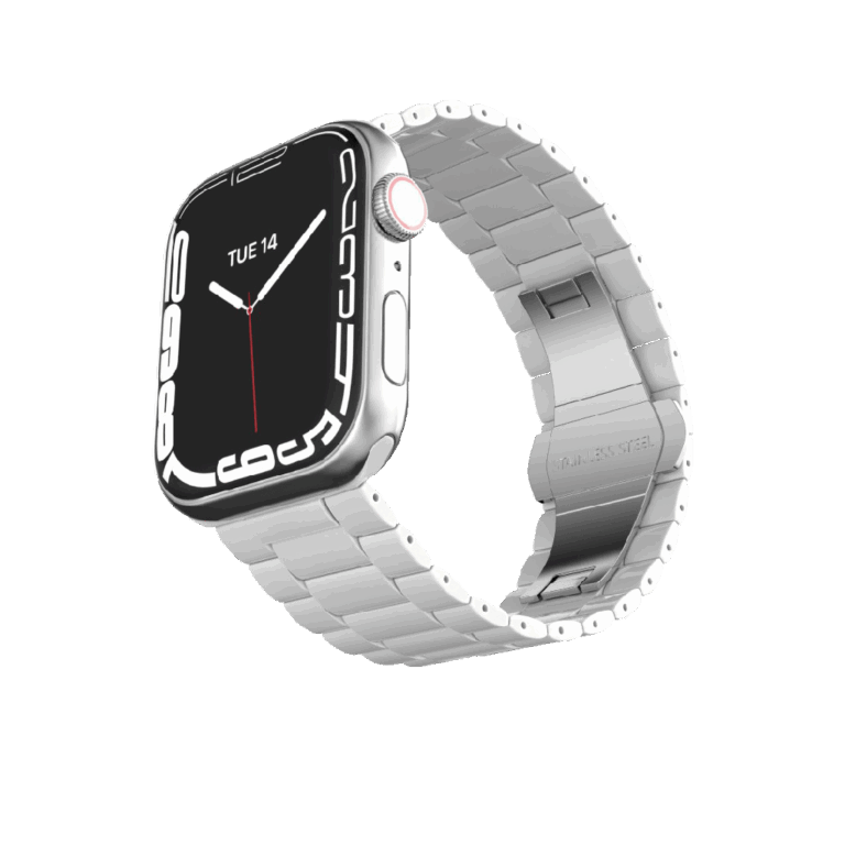 Levelo Nocturne Three Strain Ceramic Watch Strap