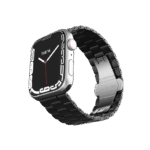 Levelo Nocturne Three Strain Ceramic Watch Strap
