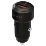 Levelo Nori Mini 60W Car Charger - Gun Grey