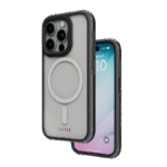 Levelo Nuru 3H Anti-Scratch MagSafe Clear Case for iPhone 15 Series