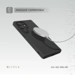 Levelo OX Carbon Case for Samsung S25 Ultra