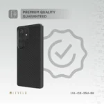 Levelo OX Carbon Case for Samsung S25 Ultra