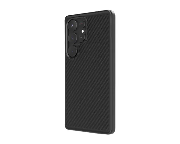 Levelo OX Carbon Case for Samsung S25 Ultra
