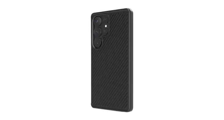 Levelo OX Carbon Case for Samsung S25 Ultra