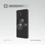 Levelo OX Carbon Case for Samsung S25 Ultra