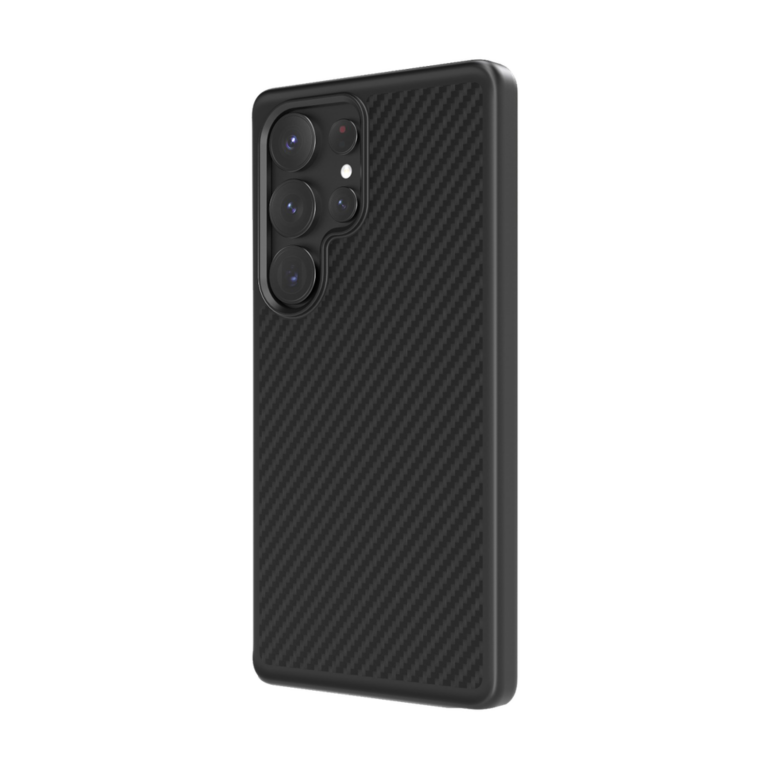 Levelo OX Carbon Case for Samsung S25 Ultra