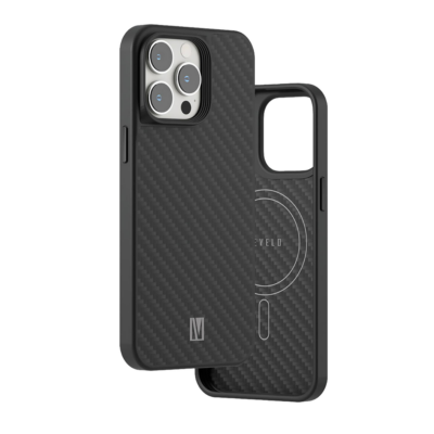 Levelo OX MagSafe Genuine Carbon Fiber Case For iPhone 14 Pro / Pro Max