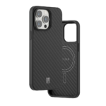 Levelo OX MagSafe Genuine Carbon Fiber Case For iPhone 14 Pro / Pro Max