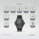 Levelo Oak Automatique Hybrid Smartwatch with Extra Strap
