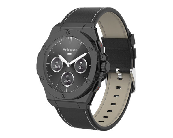 Levelo Oak Automatique Hybrid Smartwatch with Extra Strap