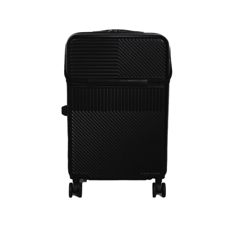 Levelo Odyssey 22" Front Opening LID Travel Luggage