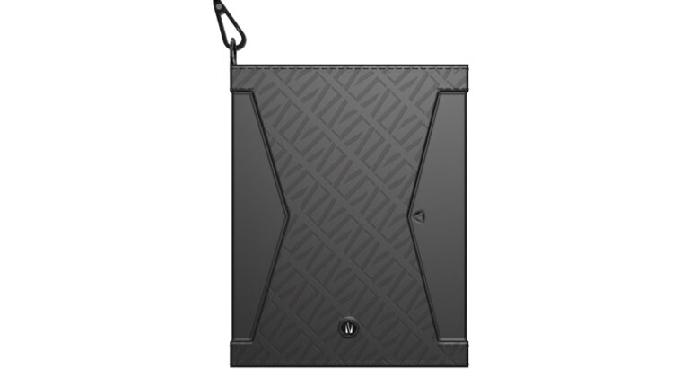 Levelo Offshore Passport Holder Leather Case