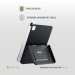 Levelo Omni 4 In-1 Case With Built-In Hand-Grip For iPad