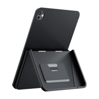 Levelo Omni 4 In-1 Case With Built-In Hand-Grip For iPad