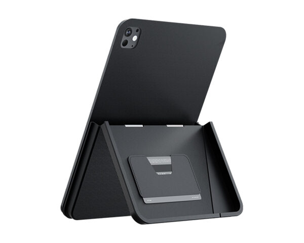 Levelo Omni 4 In-1 Case With Built-In Hand-Grip For iPad