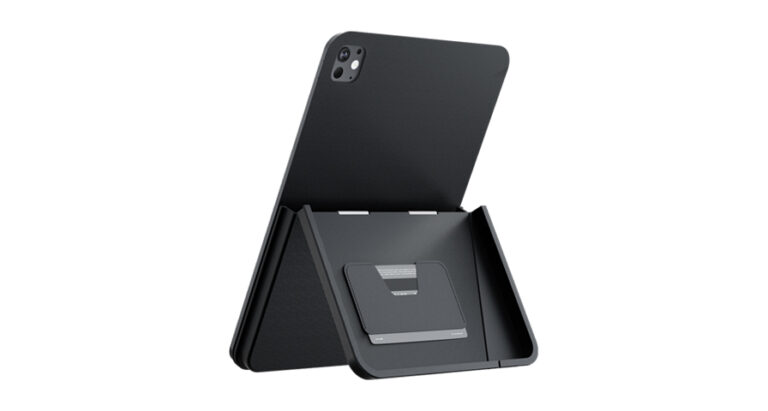Levelo Omni 4 In-1 Case With Built-In Hand-Grip For iPad
