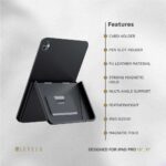 Levelo Omni 4 In-1 Case With Built-In Hand-Grip For iPad