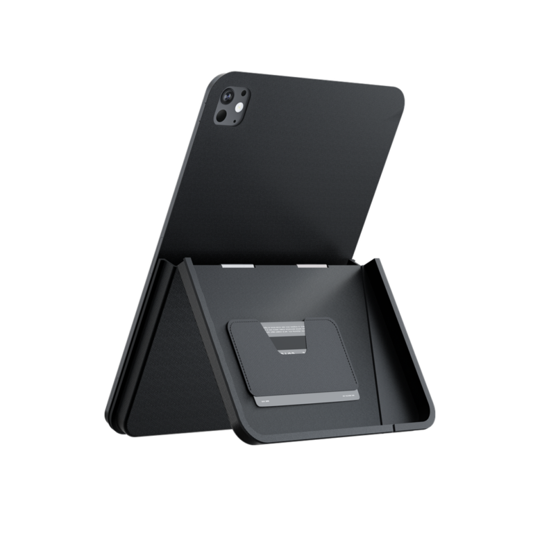 Levelo Omni 4 In-1 Case With Built-In Hand-Grip For iPad