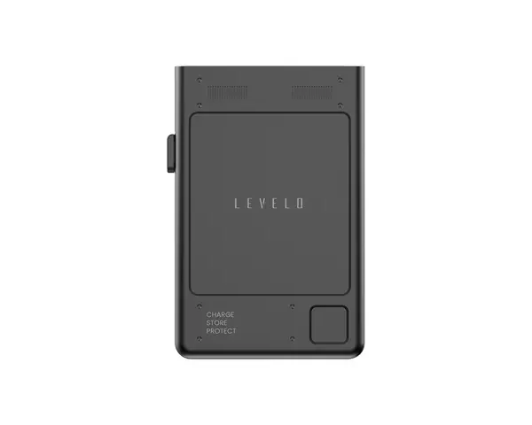 Levelo Onyx Portable 5000mAh 3 in 1 Cardholder Power Bank