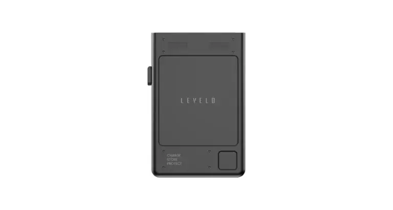 Levelo Onyx Portable 5000mAh 3 in 1 Cardholder Power Bank