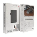 Levelo Onyx Portable 5000mAh 3 in 1 Cardholder Power Bank