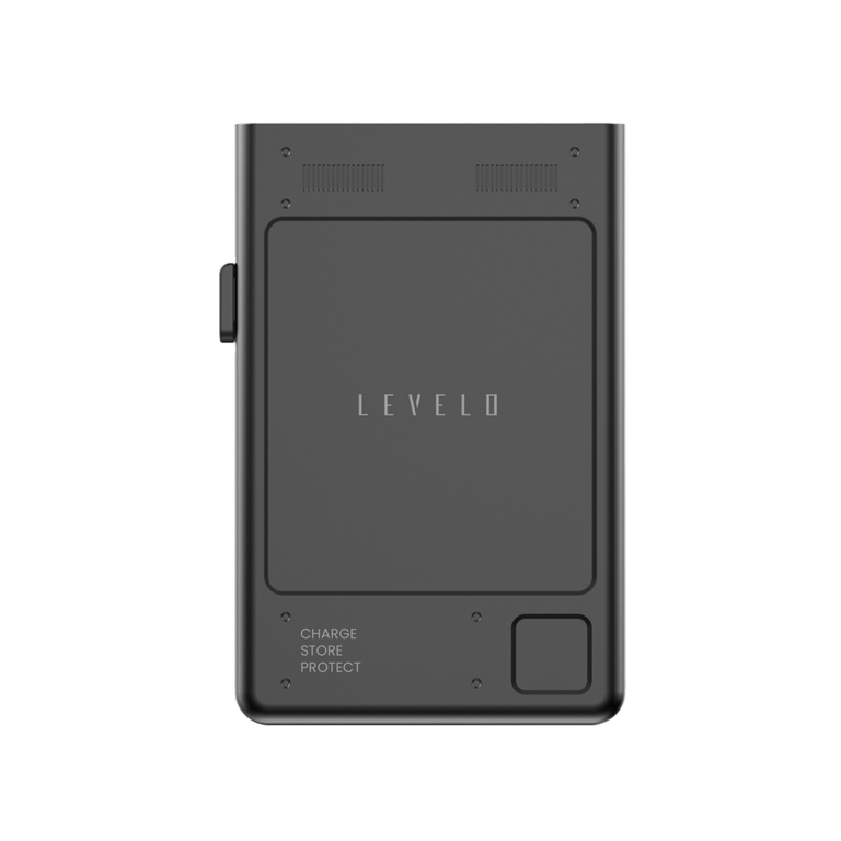 Levelo Onyx Portable 5000mAh 3 in 1 Cardholder Power Bank