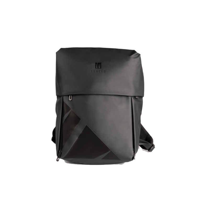 Levelo Opulence Universal Bag With Monograph PU Leather