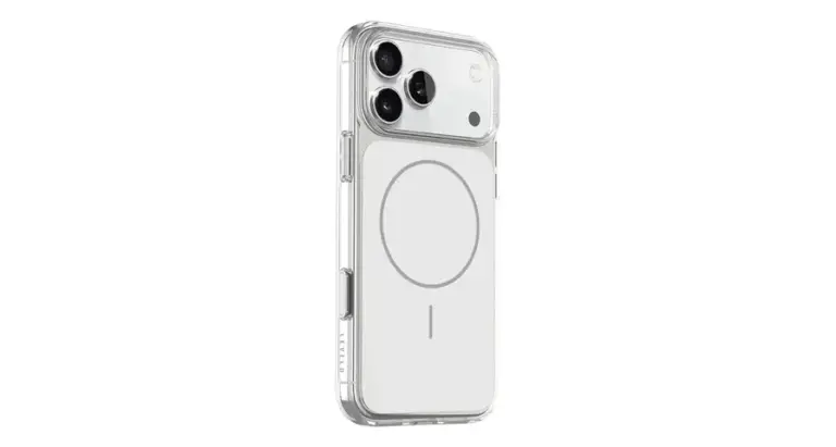 Levelo Opulent Crystal Shield MagSafe Case for iPhone 17 Pro/Pro Max
