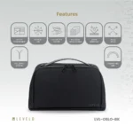 Levelo Oslo Pouch & Toiletry Bag