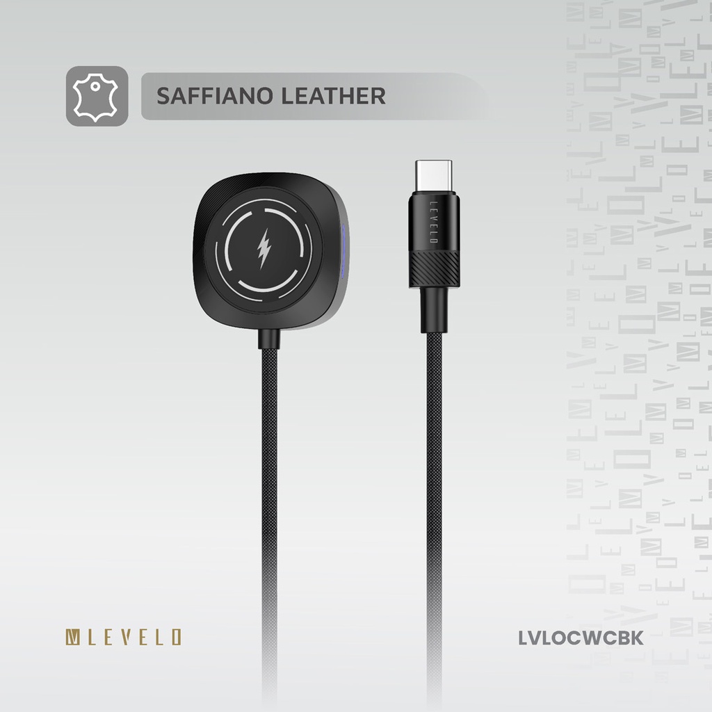 Levelo Otto Type-C Apple Watch Wireless Charger Cable 5 Levelo Otto Type-C Apple Watch Wireless Charger Cable