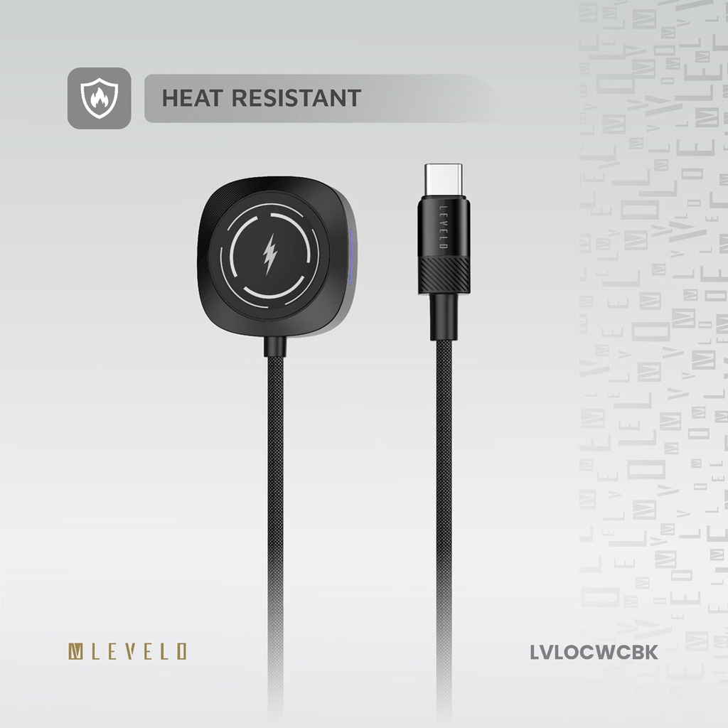 Levelo Otto Type-C Apple Watch Wireless Charger Cable 7 Levelo Otto Type-C Apple Watch Wireless Charger Cable