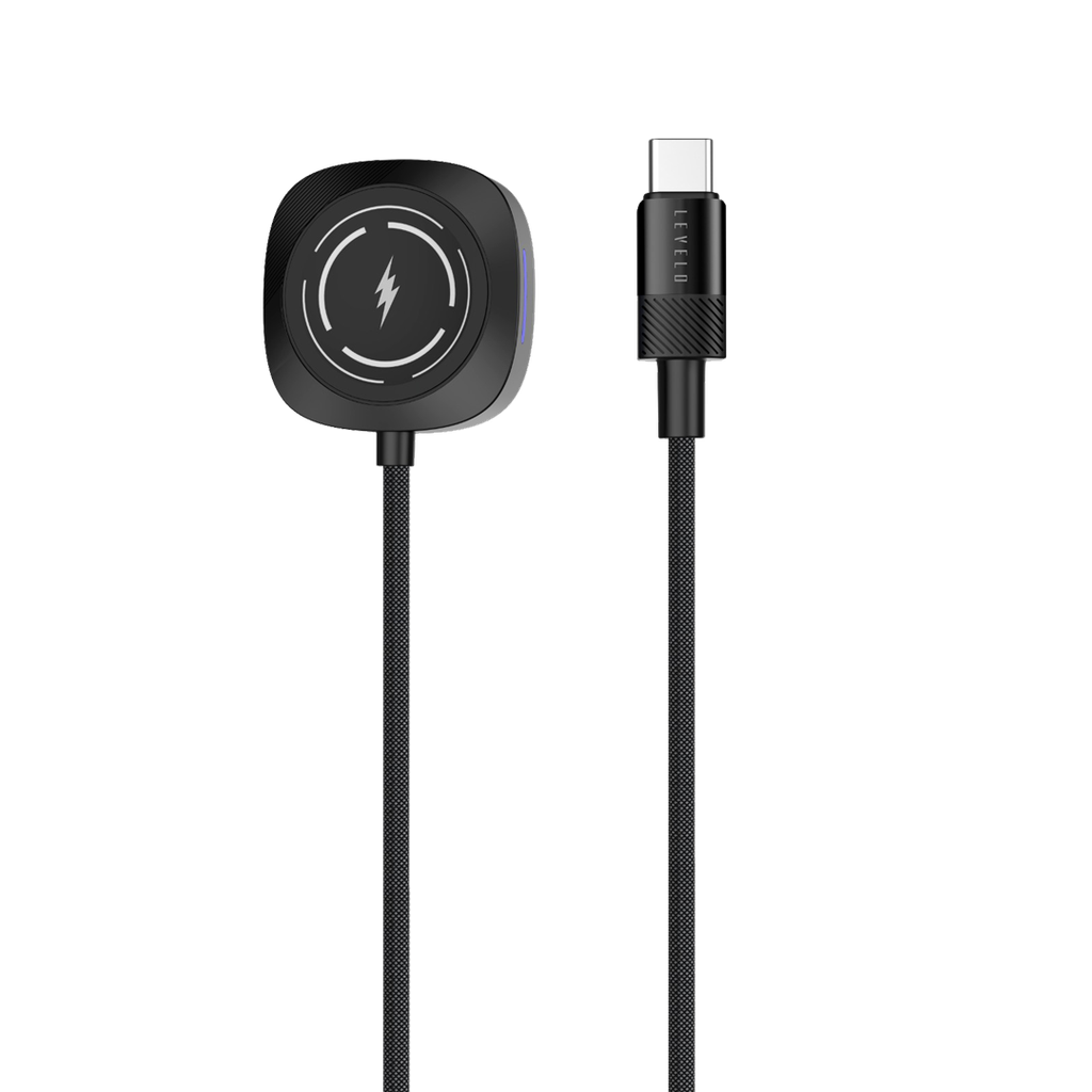 Levelo Otto Type-C Apple Watch Wireless Charger Cable 2 Levelo Otto Type-C Apple Watch Wireless Charger Cable
