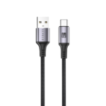 Levelo Otto USB A to C 18W Leather Cable