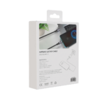 Levelo Otto USB A to C 18W Leather Cable