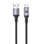 Levelo Otto USB A to C 18W Leather Cable