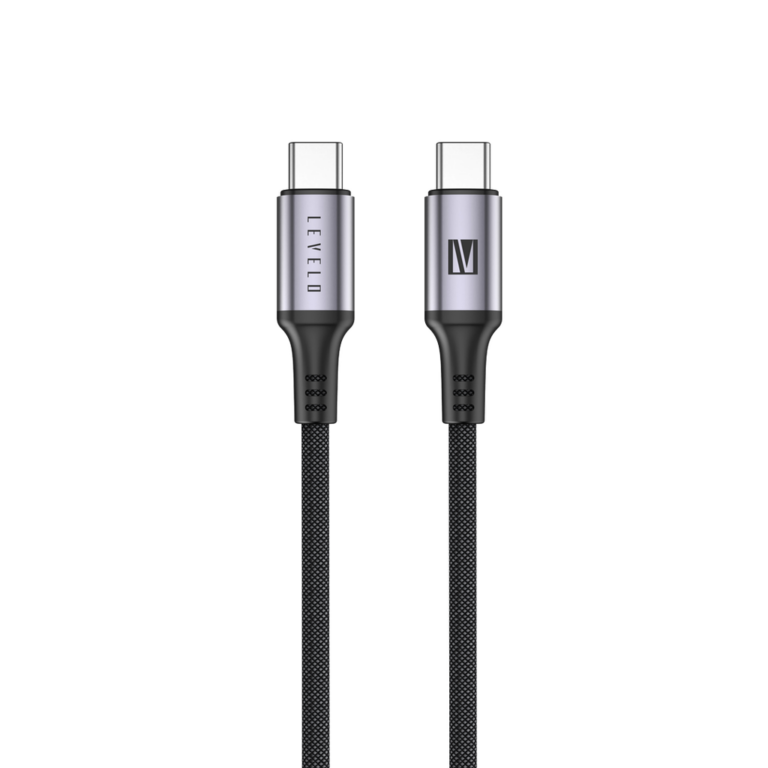 Levelo Otto USB C to C 60W Leather Cable
