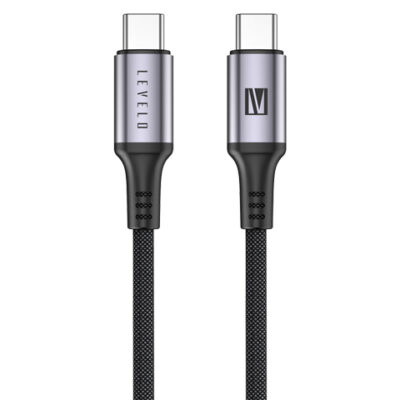Levelo Otto USB C to C 60W Leather Cable