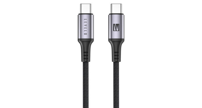 Levelo Otto USB C to C 60W Leather Cable