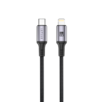 Levelo Otto USB C to Lightning 30W Leather Cable