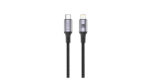 Levelo Otto USB C to Lightning 30W Leather Cable