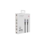 Levelo Otto USB C to Lightning 30W Leather Cable