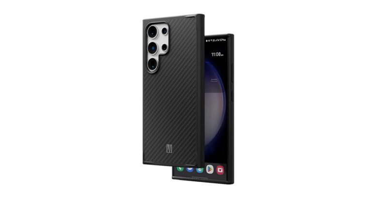Levelo Ox Carbon Case For Samsung S24 Ultra - Carbon Black